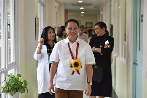 up infirmary|Alip is UPHS Director .